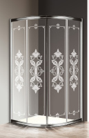 Душевой уголок CEZARES GIUBILEO-R-2-90-SCORREVOLE-CP-Cr - Gidratop.ru изображение