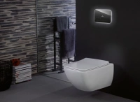 Подвесной унитаз Villeroy&Boch Venticello 4611 RLR1, альпийский белый с покрытием CeramicPlus - Gidratop.ru изображение