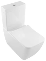 Напольный безободковый унитаз Villeroy&Boch Venticello 4612R001/57071101 - Gidratop.ru изображение