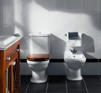 Напольный унитаз Villeroy&Boch Hommage 666210R2 / 772111R2 - Gidratop.ru изображение