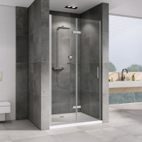 Душевая дверь ABBER Zart AG08100P - Gidratop.ru изображение