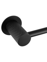 Полотенцесушитель электрический встраиваемый WONZON & WOGHAND MÜNCHEN, Черный матовый (WW-A354-MB) - Gidratop.ru изображение