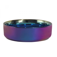 Раковина накладная ABBER Bequem AC2109Regen хамелеон - Gidratop.ru изображение