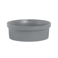 Раковина накладная ABBER Bequem AC2103MG серая матовая - Gidratop.ru изображение