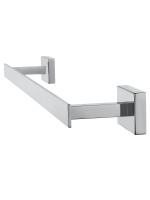 Вешалка для полотенец WONZON & WOGHAND FLAT, Хром (WW-9712-45CM) - Gidratop.ru изображение