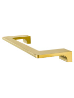 Вешалка для полотенец WONZON & WOGHAND ECLIPSE, Глянцевое золото (WW-9113-LG) - Gidratop.ru изображение