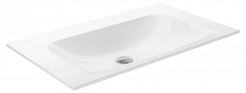 Раковина Keuco Plan 32960 318000 80.5 x 49.3 см без отверстия под смеситель