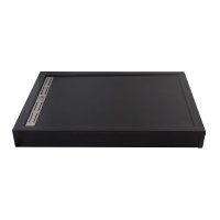 Поддон из искусственного мрамора CEZARES TRAY-AS-AH-120/90-30-NERO - Gidratop.ru изображение