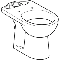 Унитаз-компакт Geberit Renova, белый, 203820000 с бачком 227780000 - Gidratop.ru изображение