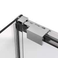 Душевой уголок Stella VSR-1ST9012CGGM, 1200*900, вороненая сталь, стекло тонированное - Gidratop.ru изображение