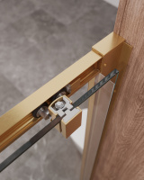 Душевая дверь CEZARES MOLVENO-BF-1-160-C-BORO-IV - Gidratop.ru изображение