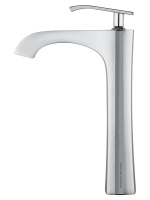 Смеситель для раковины высокий WONZON & WOGHAND TRIUMPH, Хром (WW-561104-CR) - Gidratop.ru изображение