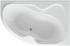 Акриловая ванна Aquatek Вега 170х105 (правая, без гидромассажа, без фронтального экрана) - Gidratop.ru изображение