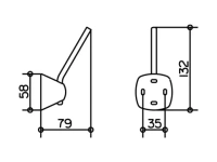 Держатель запасного рулона Keuco City.2 02763010000 - Gidratop.ru изображение