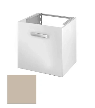 Тумба под раковину Keuco Royal Universe 32790 280001 подвесная 50 см, кашемир матовый, петли слева