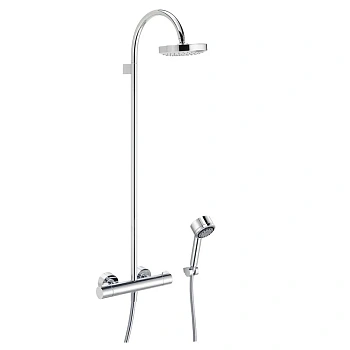 Душевая система Keuco Plan Blue 53924010200, цвет хром