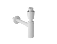 Сифон для раковины Geberit Uniflex 151.035.11.1, белый, Ø40 - Gidratop.ru изображение