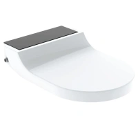 Электронная крышка-биде Geberit AquaClean Tuma Comfort 146.274.SJ.1, черный/стекло - Gidratop.ru изображение