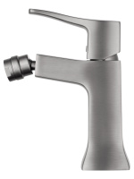 Смеситель для биде WONZON & WOGHAND FLEX, Темный графит (WW-88016072-BGM) - Gidratop.ru изображение