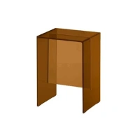 Табурет Laufen Kartell 3.8933.0.081.000.1 33 см, пластик, цвет янтарь - Gidratop.ru изображение