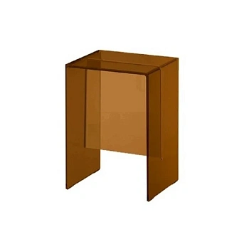 Табурет Laufen Kartell 3.8933.0.081.000.1 33 см, пластик, цвет янтарь