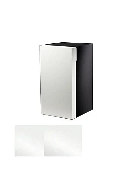 Шкаф Keuco Edition 300 30330 213801 подвесной 35 см, корпус белый глянцевый, фасад белый, петли слева