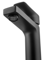 Смеситель для раковины WONZON & WOGHAND Blend, Черный матовый (WW-A40222-MB) - Gidratop.ru изображение