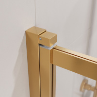 Душевая шторка на ванну CEZARES SLIDER-VF-11-90/150-C-BORO - Gidratop.ru изображение