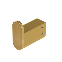 STYLUS-HK-BORO Крючок, исполнение брашированное золото - Gidratop.ru изображение