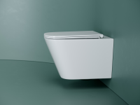 Подвесной унитаз Union безободковый, смыв торнадо - Gidratop.ru изображение