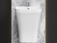 Раковина моноблок подвесная DION - Gidratop.ru изображение