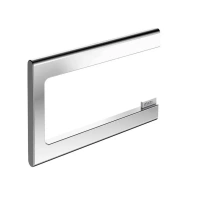 Держатель туалетной бумаги Keuco Edition 400 11562050000, никель шлифованный - Gidratop.ru изображение