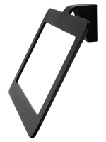 Кольцо для полотенец WONZON & WOGHAND ECLIPSE, Черный матовый (WW-V2201-MB) - Gidratop.ru изображение
