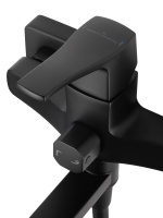 Смеситель для ванны WONZON & WOGHAND FLEX, Черный матовый (WW-639906-MB) - Gidratop.ru изображение