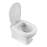 Унитаз подвесной безободковый BelBagno BOHEME BB115CH/BB115SC - Gidratop.ru изображение