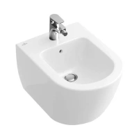Биде Villeroy&Boch Verity Design 5403 00 01, подвесное - Gidratop.ru изображение