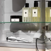 Зеркальный шкаф Laufen Frame25, 80 см, 0850.3 (4.0850.3.900.144.1) - Gidratop.ru изображение