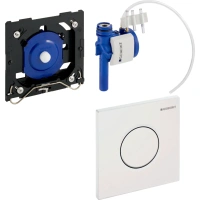 Кнопка для инсталляции Geberit Sigma Type 01 HyTouch 116.011.11.5, белая - Gidratop.ru изображение