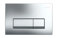 Клавиша смыва Geberit Delta 115.119.21.1 50, хром глянцевый - Gidratop.ru изображение