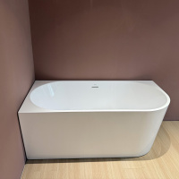 Акриловая ванна ABBER AB9502-1.8 L белая - Gidratop.ru изображение