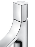 Смеситель для раковины WONZON & WOGHAND The ONE, Хром (WW-H010-CR) - Gidratop.ru изображение