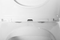 Унитаз-компакт безободковый BelBagno ARDENTE-R BB02093CPR/BB2312SC - Gidratop.ru изображение