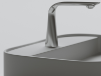 Умывальник чаша накладная прямоугольная Element 550x450x110мм - Gidratop.ru изображение