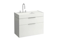 Раковина Laufen Kartell 8.1033.8.000.104.1, 90 x 46 см - Gidratop.ru изображение