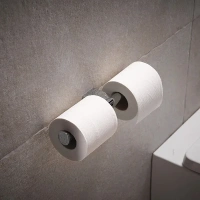 Бумагодержатель Keuco Plan 14963 010003, двойной - Gidratop.ru изображение