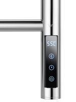 Полотенцесушитель электрический WONZON & WOGHAND BONN, Хром (WW-AL4092-CR) - Gidratop.ru изображение