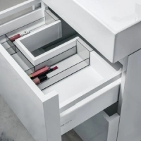 Тумба под раковину Laufen Kartell 60 см, подвесная, цвет белый матовый, 4.0756.9.033.640.1 - Gidratop.ru изображение