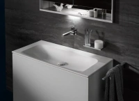 Тумба под раковину Keuco Plan 32962 300000 80 x 49 x 60.5 см подвесная, белый глянцевый - Gidratop.ru изображение