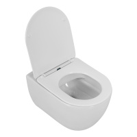 Чаша подвесного унитаза безободкового CEZARES COMFORT CZR-191-TH - Gidratop.ru изображение