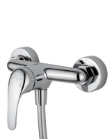 Смеситель для душа WONZON & WOGHAND, Хром (WW-4540-CR) - Gidratop.ru изображение